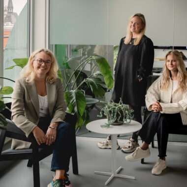 Here’s to Hard Work and Ambition: Silje, Sofia and Emilie are Rising in the Ranks