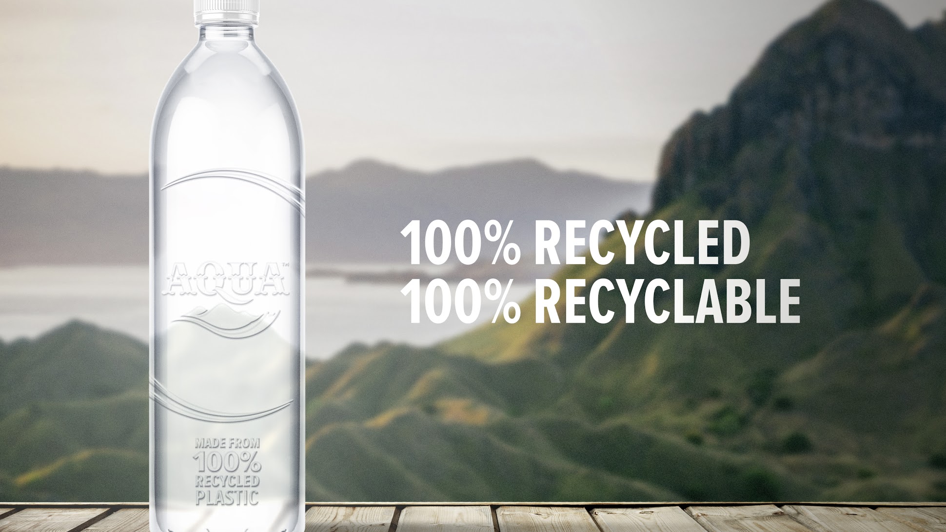 Asian Water Giant Launches 100% Recycled Plastic Edition | everland.dk